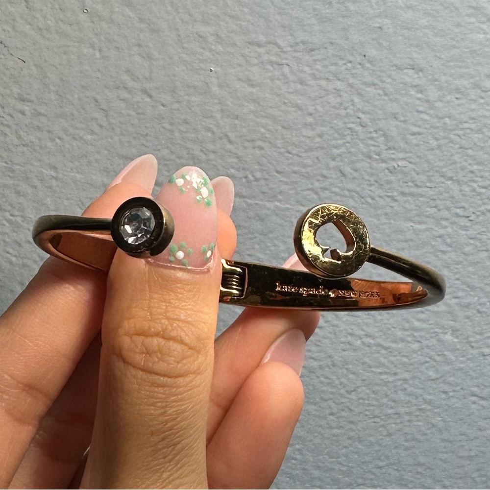 Kate Spade Open Hinge Bracelet